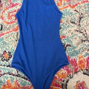 ReoRia Women's Blue Bodysuit
